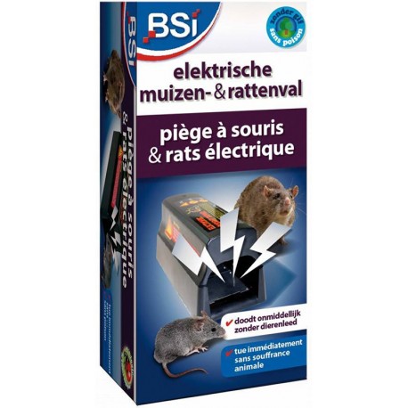 Piège à souris et rats électrique BSI