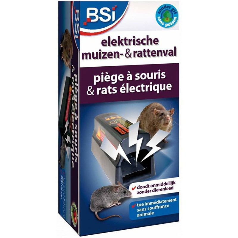 Nasse multi-capture pour rats en acier Pest-Stop, Piège à rat et à souris