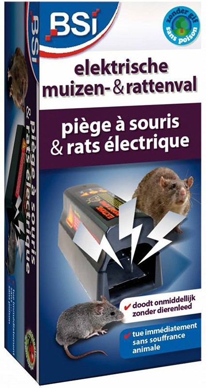 Piège à rats/souris électrique Edialux