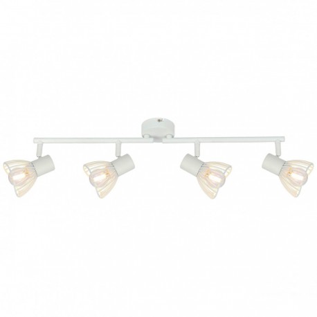 ELHI Spot simple métal filaire - blanc