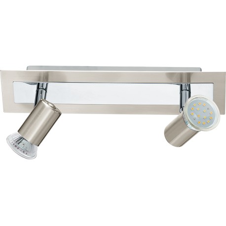 ROTTELO Barre 2 spots LED