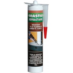 Mastic réfractaire en cartouche 310ml