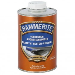 HAMMERITE diluant & nettoie pinceaux 1L