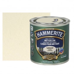 HAMMERITE laque satinée blanc cassé 0,25L