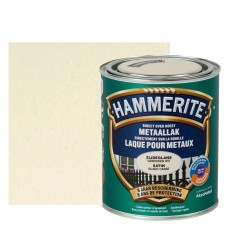 HAMMERITE laque satinée blanc cassé 0,75L