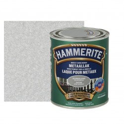 HAMMERITE laque satinée gris argent 0,25L