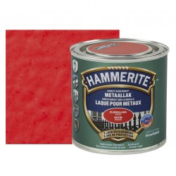 HAMMERITE laque satinée rouge 0,25L