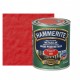HAMMERITE laque satinée rouge 0,75L