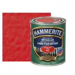 HAMMERITE laque satinée rouge 0,75L