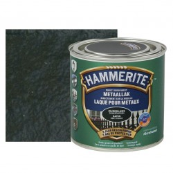 HAMMERITE laque satinée vert foncé 0,25L