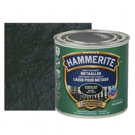 HAMMERITE laque satinée vert foncé 0,25L