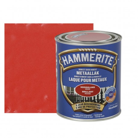 HAMMERITE brillant rouge 0,75L
