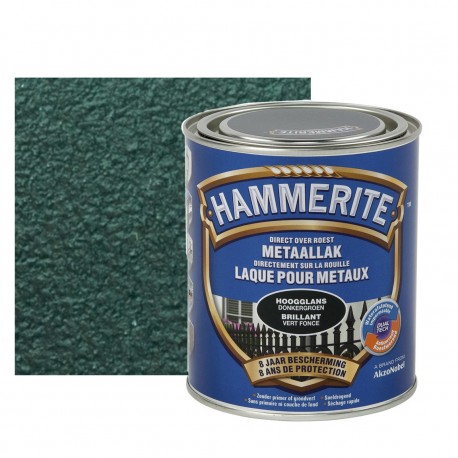 HAMMERITE brillant vert foncé 0,75L