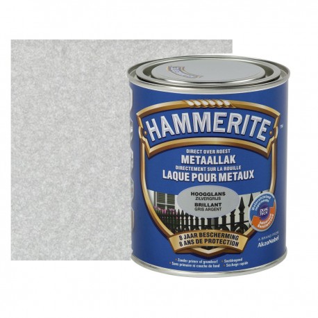 HAMMERITE brillant brun foncé 0,25L