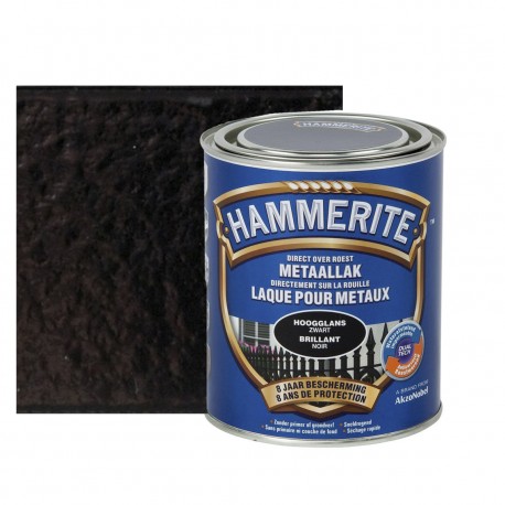 HAMMERITE brillant noir 0,75L