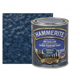 HAMMERITE martelé bleu foncé 0,25L