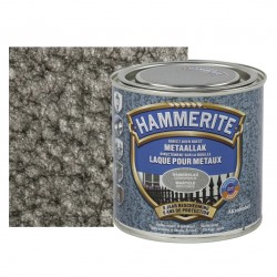 HAMMERITE martelé gris argent 2,5L