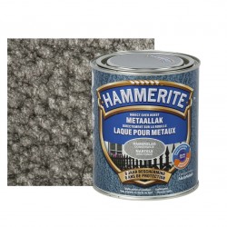 HAMMERITE martelé gris foncé 0,75L