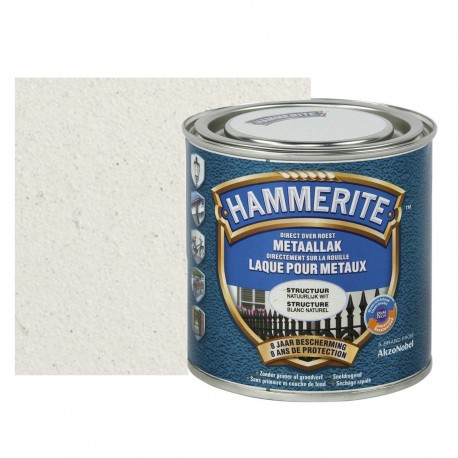HAMMERITE structuré blanc mat 0,25L