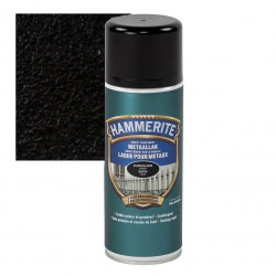 HAMMERITE spray satin noir 400ml