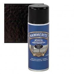 HAMMERITE spray brillant noir 400ml