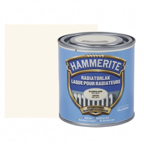 HAMMERITE radiateur blanc cassé 0,25L