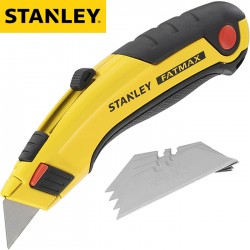 Couteau ergonomique STANLEY FatMax