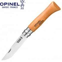 Couteau OPINEL n°8 Carbone