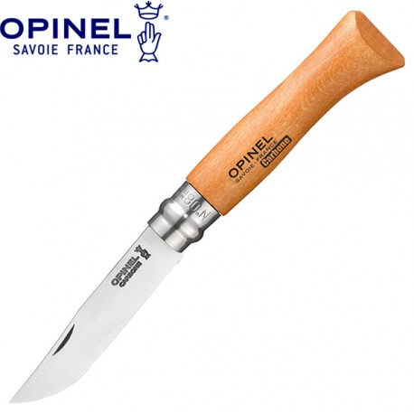 Couteau OPINEL n°8 Carbone