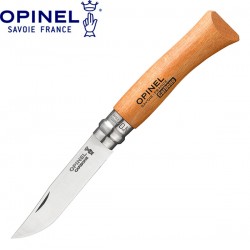 Couteau OPINEL n°7 Carbone
