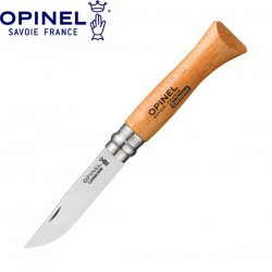 Couteau OPINEL n°6 Carbone