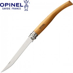 Couteau OPINEL effilé n°12 Hêtre