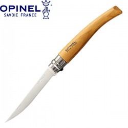 Couteau OPINEL effilé n°10 Hêtre