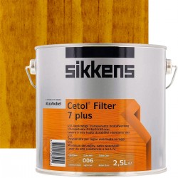 SIKKENS Cetol Filter 7 Plus 2,5L - 006