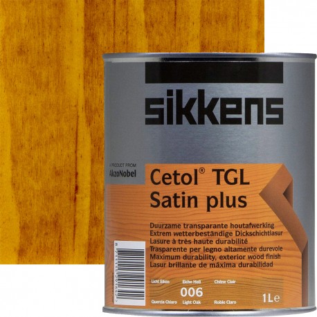 SIKKENS Cetol TGL Satin Plus 1L - 006