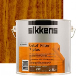 SIKKENS Cetol Filter 7 Plus 2,5L - 009