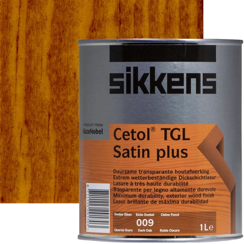 SIKKENS Cetol TGL Satin Plus 1L 009