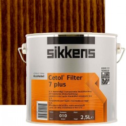 SIKKENS Cetol Filter 7 Plus 2,5L - 010