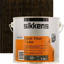SIKKENS Cetol Filter 7 Plus 2,5L - 020