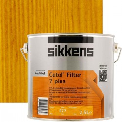 SIKKENS Cetol Filter 7 Plus 2,5L - 077