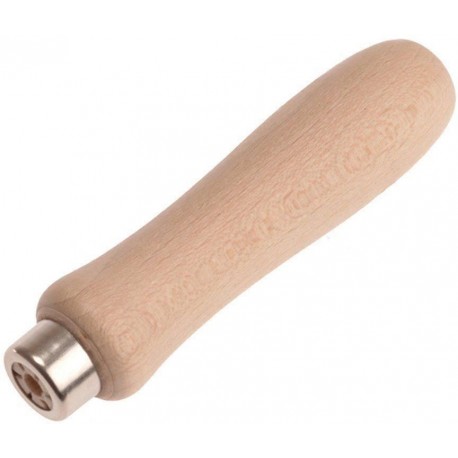 Manche de lime en bois 14cm