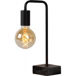 LORIN Lampe de table Vintage - noir