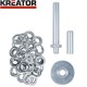 Kit réparation oeillets de bâche 12,5 mm