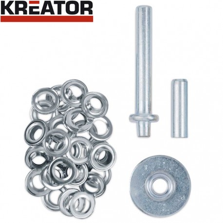 Kit réparation oeillets de bâche 12,5 mm