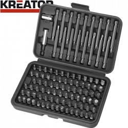 Coffret embouts de vissage KREATOR 98pcs