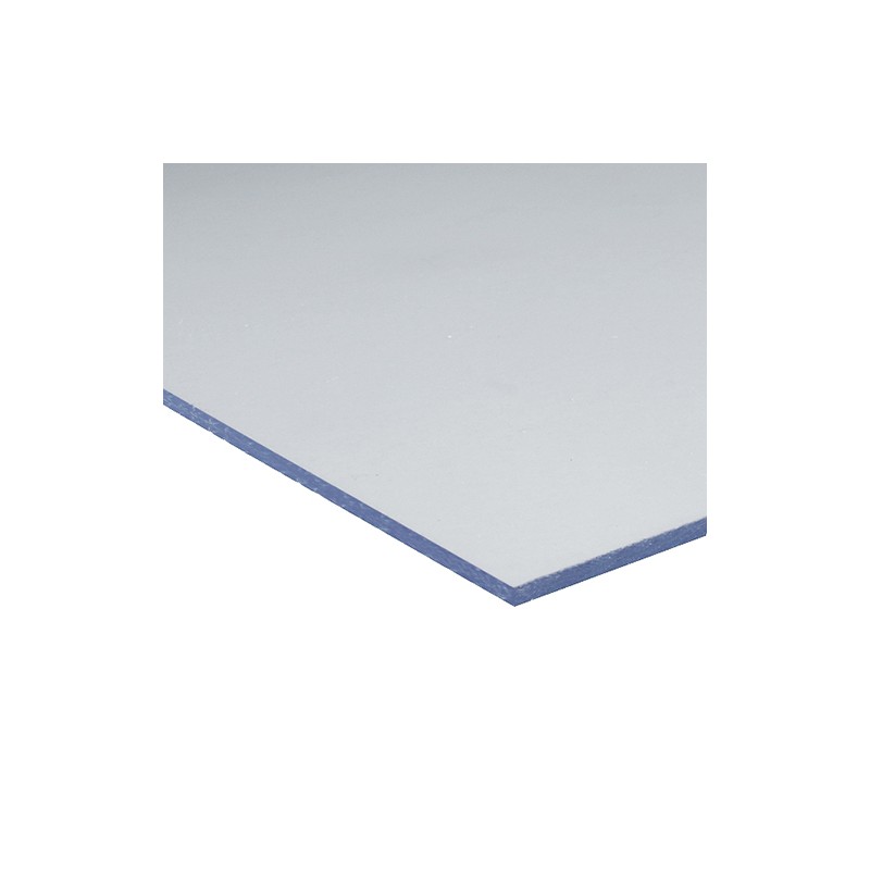 Plaque PS lisse Cristal 5mm 50 x 100 cm