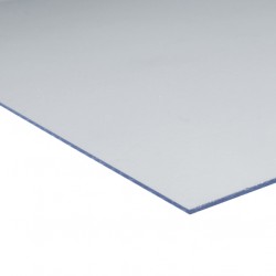 Plaque PS lisse Cristal 2,5mm - 100 x 200 cm