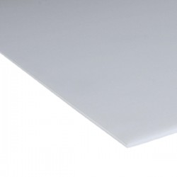 Plaque PS lisse Opalin 2,5mm - 100 x 200 cm