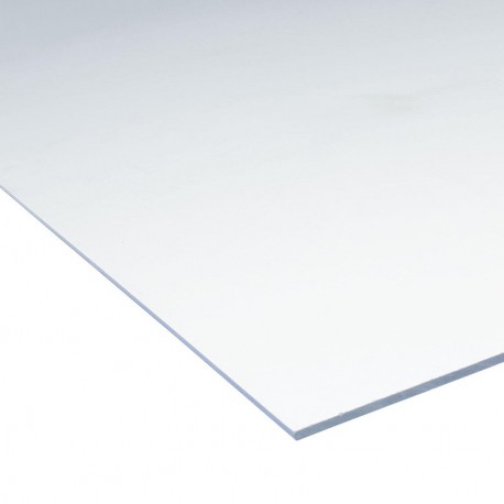 Plaque Plexi lisse Cristal 3mm