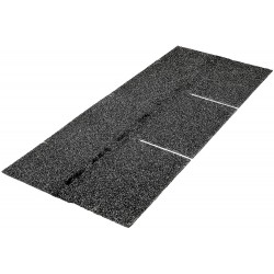 Easy-Shingle bardeaux noir 2m²